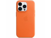 Husa Piele Apple iPhone 14 Pro Max, MagSafe, Portocalie (Orange) MPPR3ZM/A 