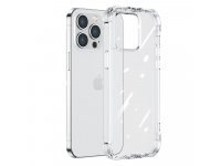 Husa pentru Apple iPhone 14 Pro Max, Joyroom, Defender Series Armored Hook, Transparenta JR-14H4