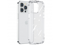 Husa pentru Apple iPhone 14 Plus, Joyroom, Defender Series Armored Hook, Transparenta JR-14H3