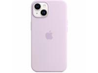 Husa Silicon Apple iPhone 14, MagSafe, Lila (Lilac) MPRY3ZM/A 