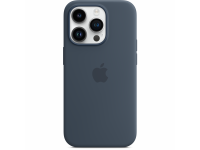 Husa Silicon Apple iPhone 14 Pro, MagSafe, Bleumarin (Storm Blue) MPTF3ZM/A 