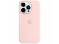 Husa Silicon Apple iPhone 14 Pro, MagSafe, Roz (Chalk Pink) MPTH3ZM/A 