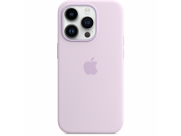 Husa Silicon Apple iPhone 14 Pro Max, MagSafe, Lila (Lilac) MPTW3ZM/A 