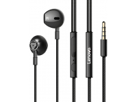 Handsfree Casti In-Ear Lenovo HF140, Cu microfon, 3.5 mm, 1.2m, Negru 