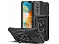 Husa pentru Samsung Galaxy A23 5G A236, Tech-Protect, CamShield Pro, Neagra