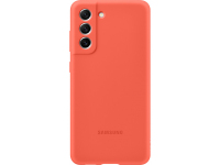 Husa Telefon Samsung Galaxy S21 FE 5G G990, EF-PG990TPE, Coral, Portocalie, Resigilata 