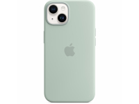 Husa Silicon Apple iPhone 14 Plus, MagSafe, Vernil (Succulent) MPTC3ZM/A 