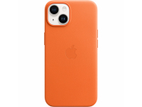 Husa Piele Apple iPhone 14 Plus, MagSafe, Portocalie (Orange) MPPF3ZM/A 