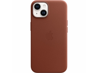 Husa Piele Apple iPhone 14 Plus, MagSafe, Maro (Umber) MPPD3ZM/A 
