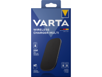 Incarcator Retea Wireless Varta Charger MULTI, Quick Charge, 20W, Negru 
