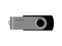 Memorie Externa GoodRam UTS3, 128Gb, USB 3.0, Argintie Neagra UTS3-1280K0R11 