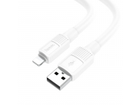 Cablu Date si Incarcare USB-A - Lightning HOCO X84 Solid, 18W, 1m, Alb