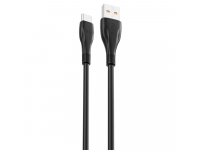 Cablu Date si Incarcare USB-A - USB-C XO Design NB185, 66W, 1m, Negru