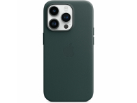 Husa Piele Apple iPhone 14 Pro, MagSafe, Verde Inchis (Forest Green) MPPH3ZM/A 