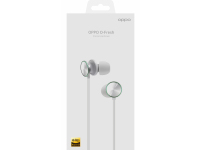 Handsfree Casti EarBuds Oppo MH151, Cu microfon, 3.5 mm, Gri 