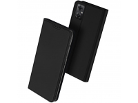 Husa pentru Xiaomi Redmi 10 5G / Poco M4 5G / 10 Prime 2022 / Note 11E, DUX DUCIS, Skin Pro, Neagra