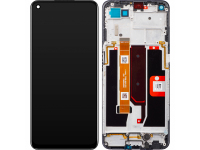 Display - Touchscreen Oppo A74 5G / Oppo A54 5G, Negru, Service Pack 4906219 