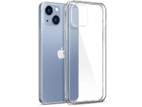 Husa pentru Apple iPhone 14, 3MK, Clear, Transparenta