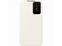 Husa pentru Samsung Galaxy S23+ S916, S-View Wallet, Crem EF-ZS916CUEGWW