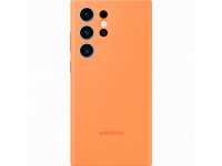 Husa TPU Samsung Galaxy S23 Ultra S918, Portocalie (Orange) EF-PS918TOEGWW 