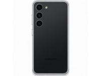 Husa TPU Samsung Galaxy S23 S911, Frame Cover, Neagra EF-MS911CBEGWW 