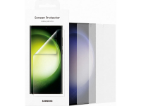 Folie de protectie Ecran Samsung pentru Samsung Galaxy S23 Ultra S918, Plastic, Set 2 bucati EF-US918CTEGWW