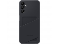 Husa TPU Samsung Galaxy A14 5G, Card Slot Case, Neagra EF-OA146TBEGWW 