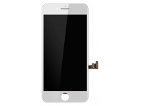 Display - Touchscreen Apple iPhone 8, Cu Rama, Alb, Second Hand 