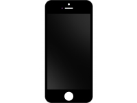 Display cu Touchscreen Apple iPhone 5, cu Rama, Negru, Second Hand