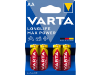 Baterie Varta Longlife Max Power, AA / LR6, Set 4 bucati, 1.5V 04706101404 