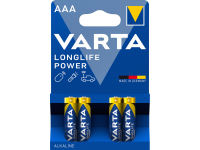 Baterie Varta Longlife Power 4903, AAA / LR03 / 1.5V, Set 4 bucati 04903121414