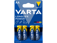 Baterie Varta Longlife Power 4906, AA / LR6 / 1.5V, Set 4 bucati 04906121414
