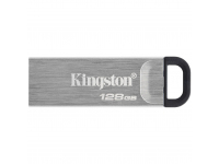 Memorie Externa Kingston DT Kyson, 128Gb, USB 3.2, 200MB/s, Argintie DTKN/128GB 