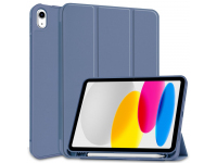 Husa Tableta TPU Tech-Protect SC PEN pentru Apple iPad 10.9 (2022), Bleu 