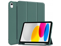 Husa Tableta TPU Tech-Protect SC PEN pentru Apple iPad 10.9 (2022), Verde 