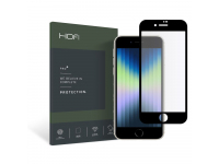 Folie de protectie Ecran HOFI PRO+ pentru Apple iPhone SE (2022) / SE (2020) / 8, Sticla securizata, Full Glue, Neagra