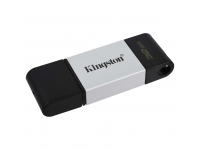 Memorie Externa Kingston DT80, 32Gb, USB Type-C OTG, Argintie Neagra DT80/32GB 