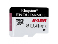 Card Memorie microSDXC Kingston Endurance, 64Gb, Clasa 10 / UHS-1 U1 SDCE/64GB