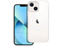 Husa MagSafe pentru Apple iPhone 13, OEM, Clear, Transparenta