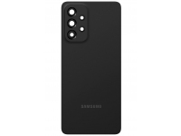 Capac Baterie Samsung Galaxy A33 5G A336, Cu Geam Blitz - Geam Camera Spate, Negru, Swap