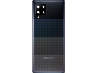 Capac Baterie Samsung Galaxy A42 5G A426, cu Carcasa Mijloc - Geam Blitz - Geam Camera Spate, Negru, Second Hand