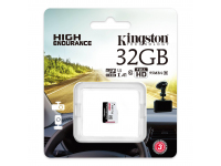 Card Memorie microSDXC Kingston Endurance, 32Gb, Clasa 10 / UHS-1 U1 SDCE/32GB