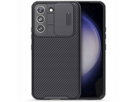 Husa Plastic - TPU Nillkin CamShield Pro pentru Samsung Galaxy S23 S911, Cu protectie camera, Neagra 