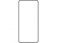 Folie de protectie Ecran OEM pentru Samsung Galaxy A73 5G A736, Sticla securizata, Full Glue, 10D, Neagra