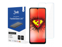 Folie Protectie Ecran 3MK pentru Samsung Galaxy A13 5G A136, Sticla Flexibila, Full Glue, Lite, 0.16mm, Transparenta 
