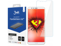 Folie Protectie Ecran 3MK pentru Honor X7, Sticla Flexibila, Full Glue, Lite, 0.16mm 