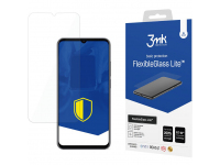 Folie Protectie Ecran 3MK pentru Meizu Note 9, Sticla Flexibila, Full Glue, Lite, 0.16mm 
