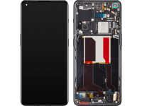 Display cu Touchscreen OnePlus 10 Pro, cu Rama, Negru (Volcanic Black), Service Pack 4110005