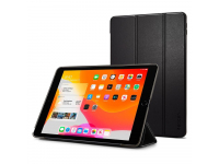 Husa Tableta TPU Spigen Smart Fold pentru Apple iPad 10.2 (2019) / Apple iPad 10.2 (2020) / Apple iPad 10.2 (2021), Neagra 
