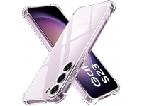 Husa pentru Samsung Galaxy S23+ S916, OEM, Antisoc, Transparenta